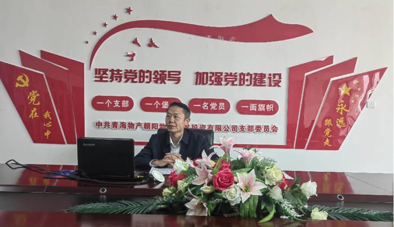 堅(jiān)守底線 不越紅線——集團(tuán)黨委委員、紀(jì)委書記赴朝物開(kāi)投公司黨支部講授廉政黨課