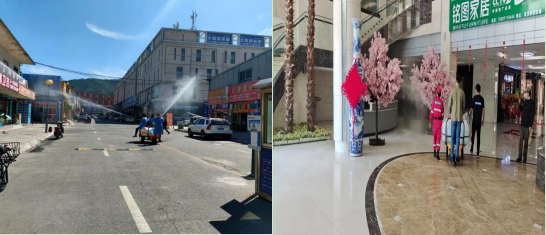 強化防疫措施 深化防汛排查 筑牢安全防線--現(xiàn)代物流公司開展復(fù)工復(fù)市前防疫消殺、防汛檢查工作