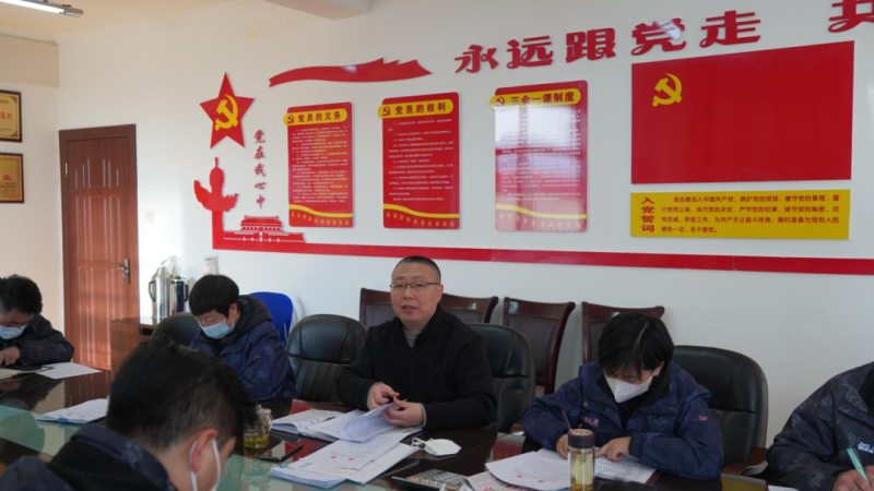 “知學理、悟原理、踐真理” 新春“第一講”——物產(chǎn)汽貿(mào)黨支部把學習宣貫黨的二十大精神推向深入