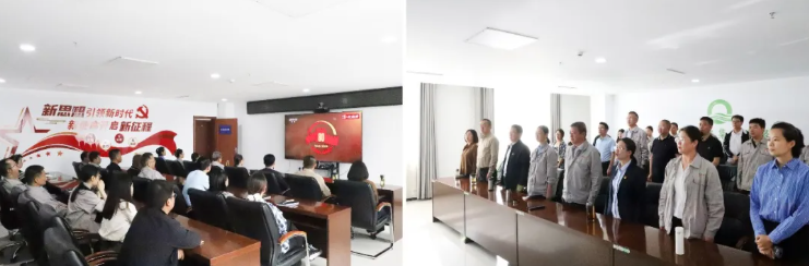 踔厲奮發(fā) 勇毅前行！九三閱兵引發(fā)省物產(chǎn)集團干部職工熱烈討論