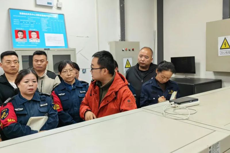 省物產(chǎn)集團(tuán)組織開展火災(zāi)自動報警系統(tǒng)理論、實操培訓(xùn)活動