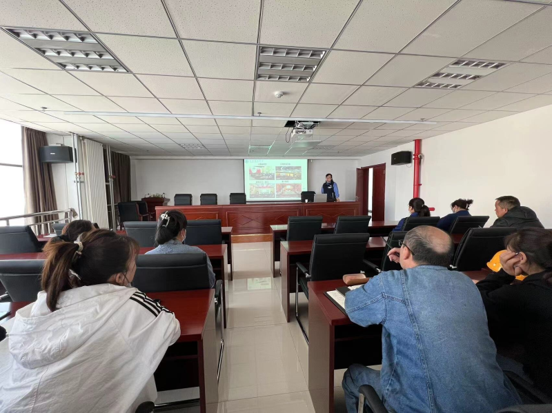 健康中國(guó)行動(dòng)，構(gòu)筑職工健康——工投公司人力資源部開展“關(guān)愛職工健康”專題講座