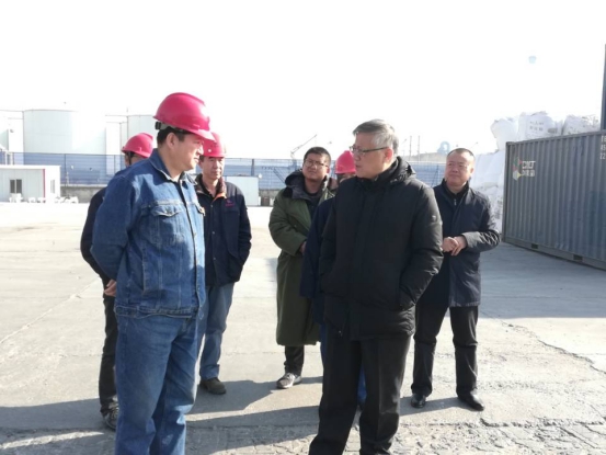 集團(tuán)黨委書(shū)記、董事長(zhǎng)王玉輝同志到工投公司考察調(diào)研